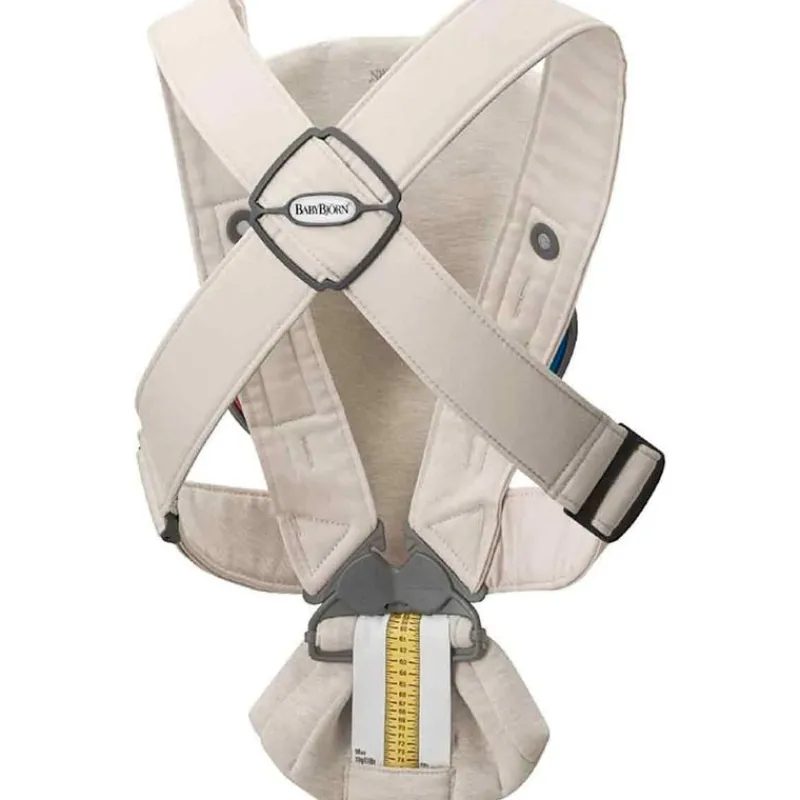 BABY BJORN Mochilas Portabebé-Mochila Mini Jersey Beige