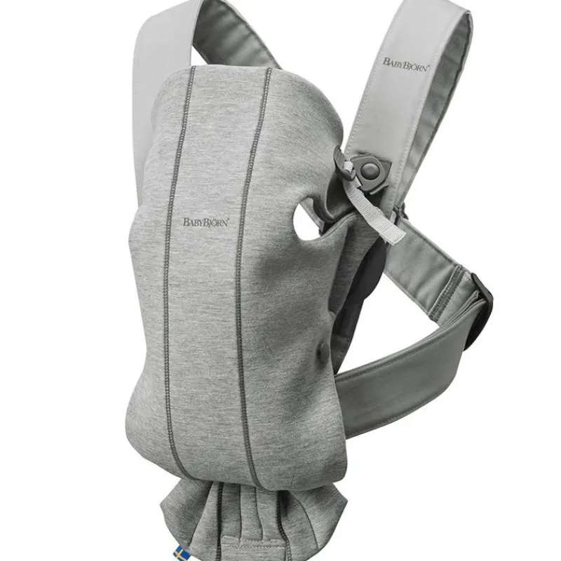 Mochila Mini Jersey Gris*BABY BJORN Hot
