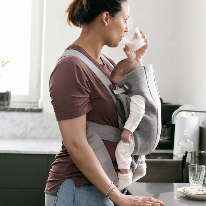 Mochila Mini Jersey Gris*BABY BJORN Hot