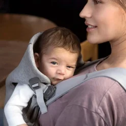 Mochila Mini Jersey Gris*BABY BJORN Hot
