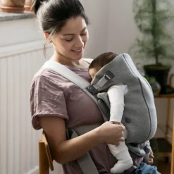 Mochila Mini Jersey Gris*BABY BJORN Hot