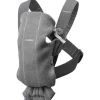 Mochila Mini Jersey Gris Oscuro*BABY BJORN Discount