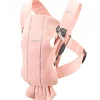 BABY BJORN Mochilas Portabebé-Mochila Mini Jersey Rosa Claro