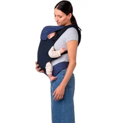 Mochila pectoral Collet Navy hasta 20kg*MOMI