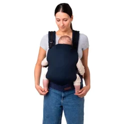 Mochila pectoral Collet Navy hasta 20kg*MOMI