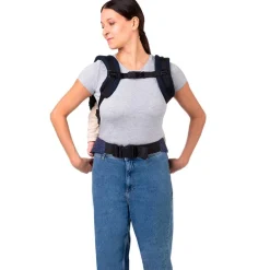 Mochila pectoral Collet Navy hasta 20kg*MOMI