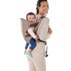JANE Mochilas Portabebé-Mochila Pectoral Dual Bronze