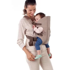 JANE Mochilas Portabebé-Mochila Pectoral Dual Bronze