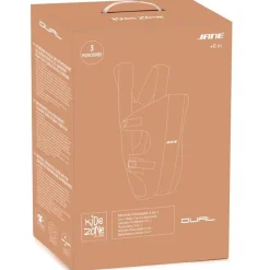 JANE Mochilas Portabebé-Mochila Pectoral Dual Greyland