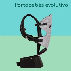 Mochila Pectoral G04 hasta 15kg Gris*BEBE CONFORT Hot