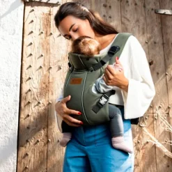 JANE Mochilas Portabebé-Mochila portabebé Dual Botanic