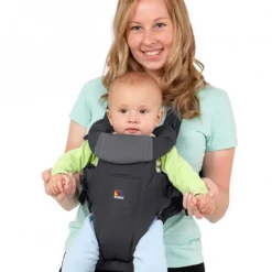 Mochila portabebé ergonómica Easy Black*MOLTO Sale