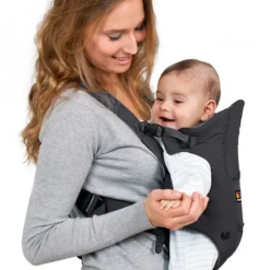 Mochila portabebé ergonómica Easy Black*MOLTO Sale