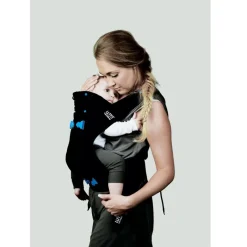 Mochila Portabebé Ergonómica Black*WE MADE ME Discount