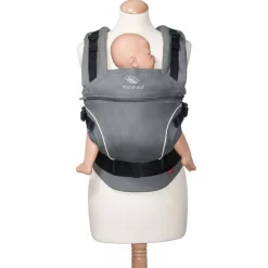 MANDUCA Mochilas Portabebé-Mochila Portabebés Purecotton Dark Grey
