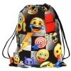 Mochila Saco Emoji Sticker*MONTICHELVO Sale