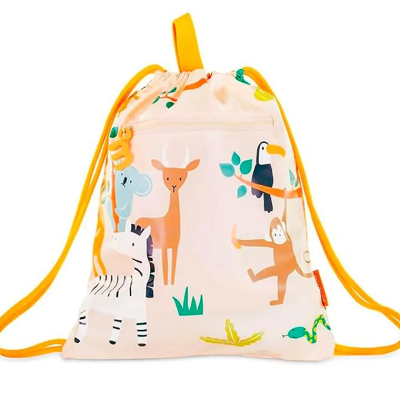 Mochila Saco Impermeable Jungle*MINILAND Outlet