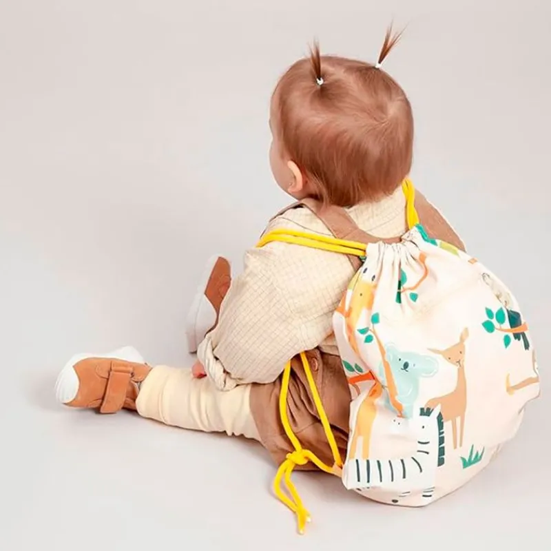 Mochila Saco Impermeable Jungle*MINILAND Outlet