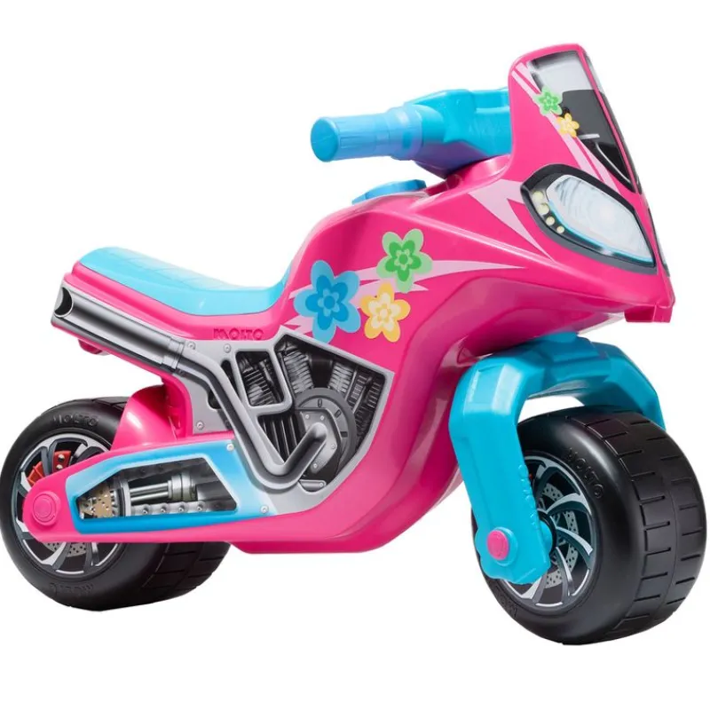 MOLTO Bicicletas, Correpasillos Y Triciclos-Cross Race Rosa