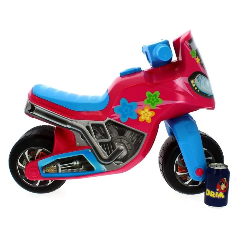 MOLTO Bicicletas, Correpasillos Y Triciclos-Cross Race Rosa