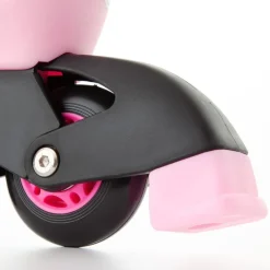MOLTO Bicicletas, Correpasillos Y Triciclos-Roller Patines 4 en Línea Rosa