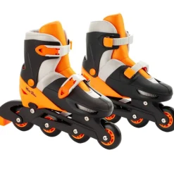 MOLTO Bicicletas, Correpasillos Y Triciclos-Roller Patines 4 en Línea Naranja