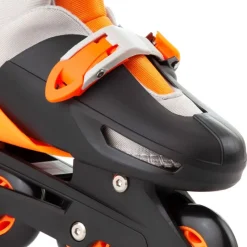 MOLTO Bicicletas, Correpasillos Y Triciclos-Roller Patines 4 en Línea Naranja