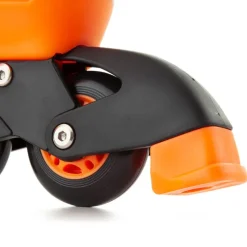 MOLTO Bicicletas, Correpasillos Y Triciclos-Roller Patines 4 en Línea Naranja