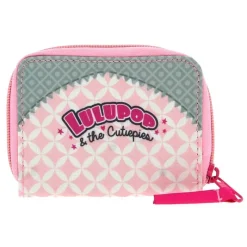 SELECCION DRIM Ropa Y Complementos-Monedero Infantil Unicornio Rosa