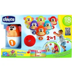 Monkey Strike Juego Infantil*CHICCO Hot