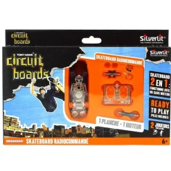 SILVERLIT Vehículos, Trenes Y Parkings-Monopatín Dedo RC Esqueleto