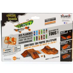 SILVERLIT Vehículos, Trenes Y Parkings-Monopatín Dedo RC Esqueleto