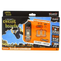 SILVERLIT Vehículos, Trenes Y Parkings-Monopatín Dedo RC Halcón con Cruz