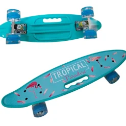 DRIM DISCOUNT Bicicletas, Correpasillos Y Triciclos-Monopatín Tropical Paradise con Asa