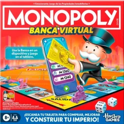 HASBRO Juegos De Mesa-Monopoly Banca Virtual