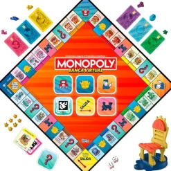 HASBRO Juegos De Mesa-Monopoly Banca Virtual