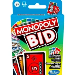 Monopoly Bid Juego Cartas*HASBRO Online