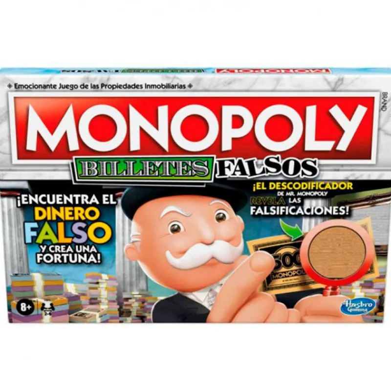 HASBRO Juegos De Mesa-Monopoly Billetes Falsos