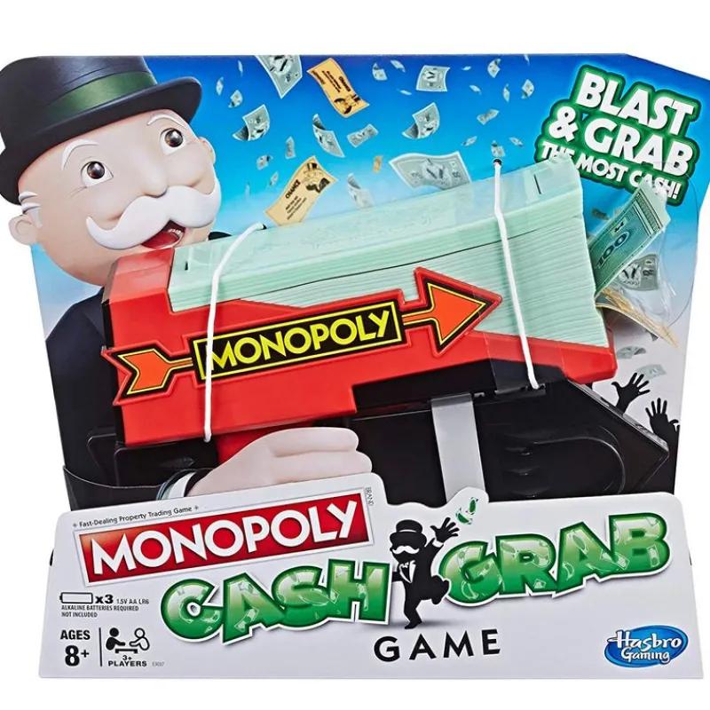HASBRO Juegos De Mesa-Monopoly Cash
