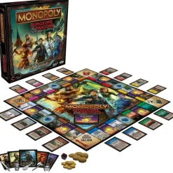 Monopoly Dungeon & Dragons*HASBRO New