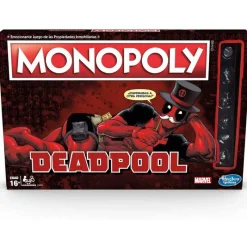 Monopoly Edición Especial Deadpool*HASBRO Sale