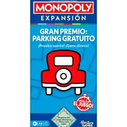 HASBRO Juegos De Mesa-Monopoly Expansión Parking Gratuito
