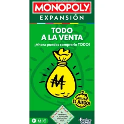 Monopoly Expansión Todo a la Venta*HASBRO Sale