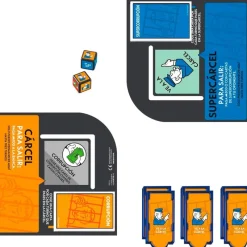 HASBRO Juegos De Mesa-Monopoly Expansión Ve a la Cárcel