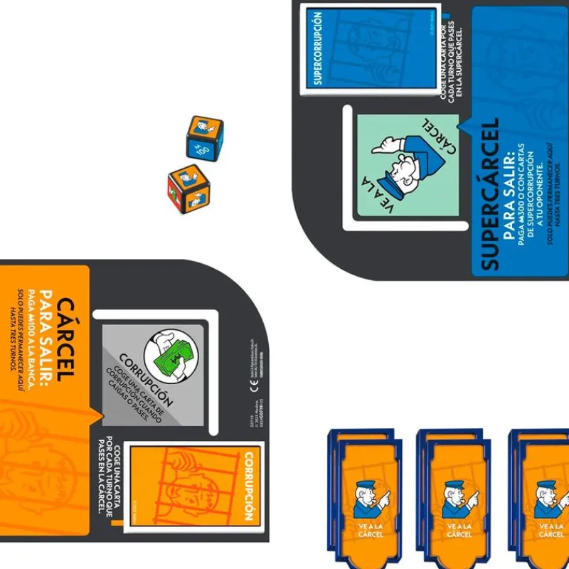 HASBRO Juegos De Mesa-Monopoly Expansión Ve a la Cárcel