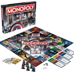 Monopoly Falcon y el Soldado de Invierno*HASBRO Best