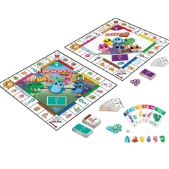 Monopoly Junior 2 Juegos en 1*HASBRO New