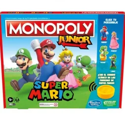 Monopoly Junior Super Mario*HASBRO Sale