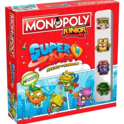 SELECCION DRIM Juegos De Mesa-Monopoly Junior Superzings Surtido
