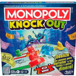 HASBRO Juegos De Mesa-Monopoly Knockout